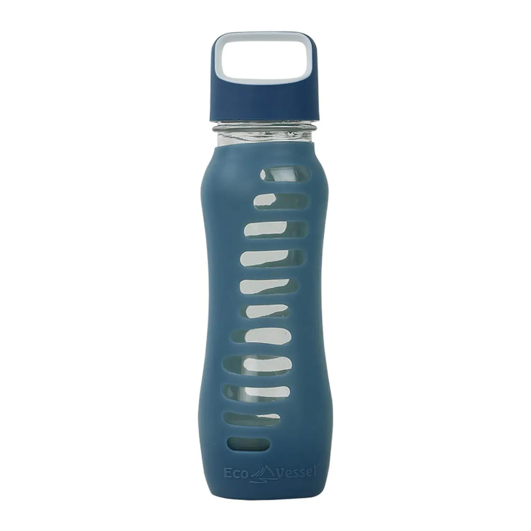 EcoVessel Surf Sport Glass Water Bottle 22oz