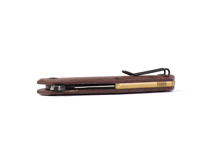 GiantMouse Ace Jutland Burlap Micarta