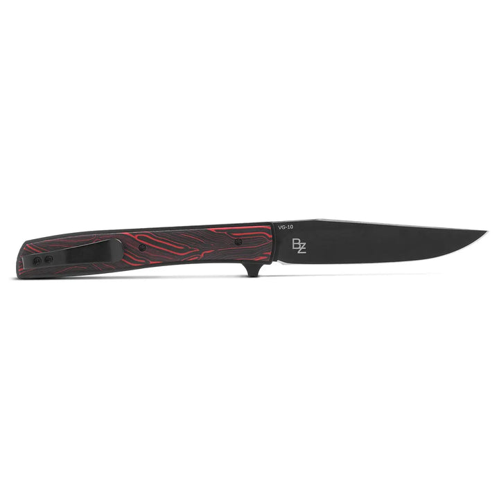 Boker Plus Urban Trapper - Red/Black Micarta Handles