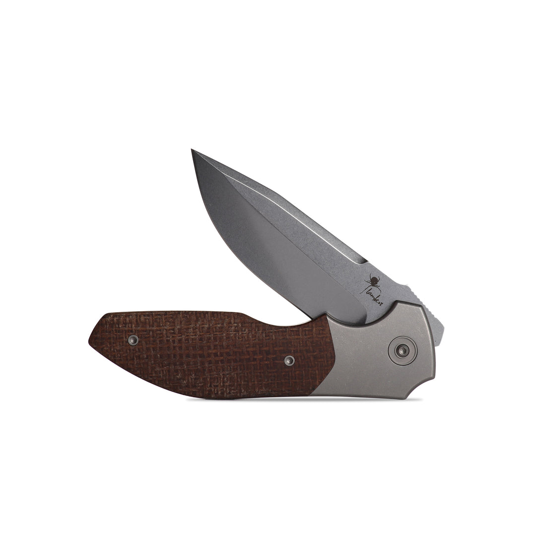 Kaviso x Kirby Raine S35VN Frame Lock Folding Knife