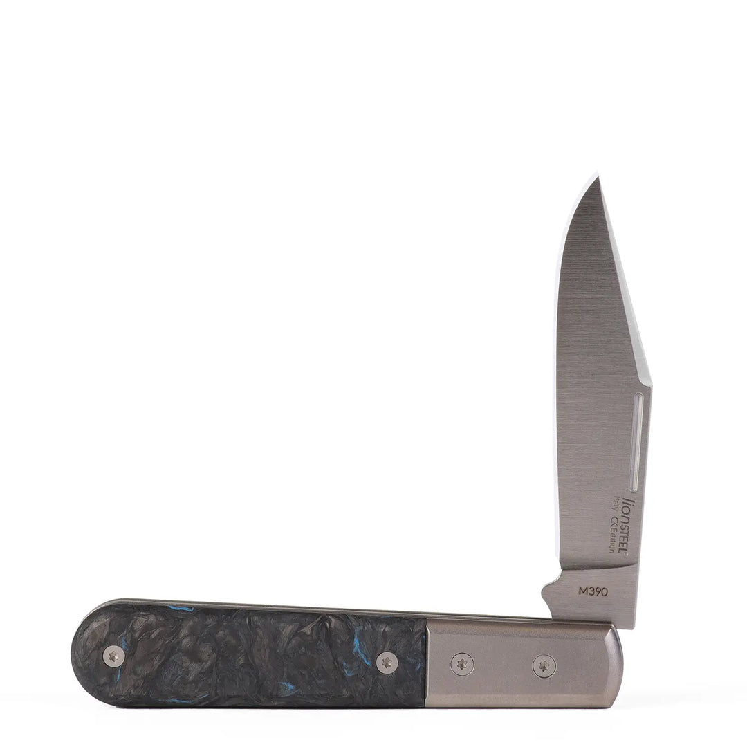 LionSTEEL Barlow - Traditional Gentlemen's Folding Pocket Knife