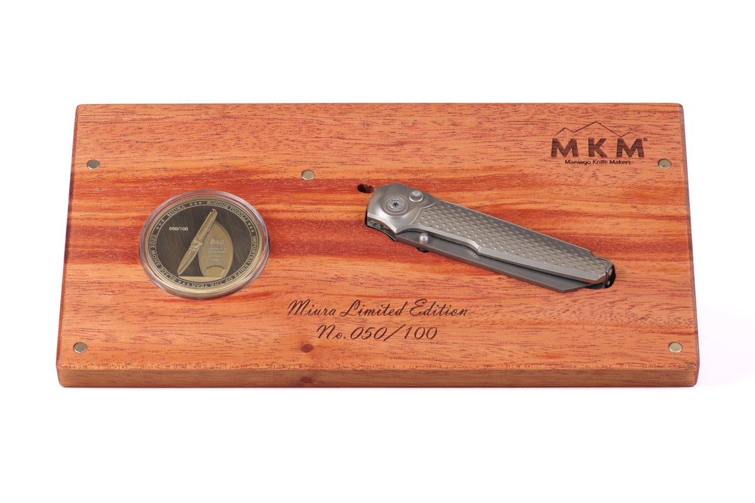 (Button Stick) Open Box/Returned MKM Miura Button Lock Pocket