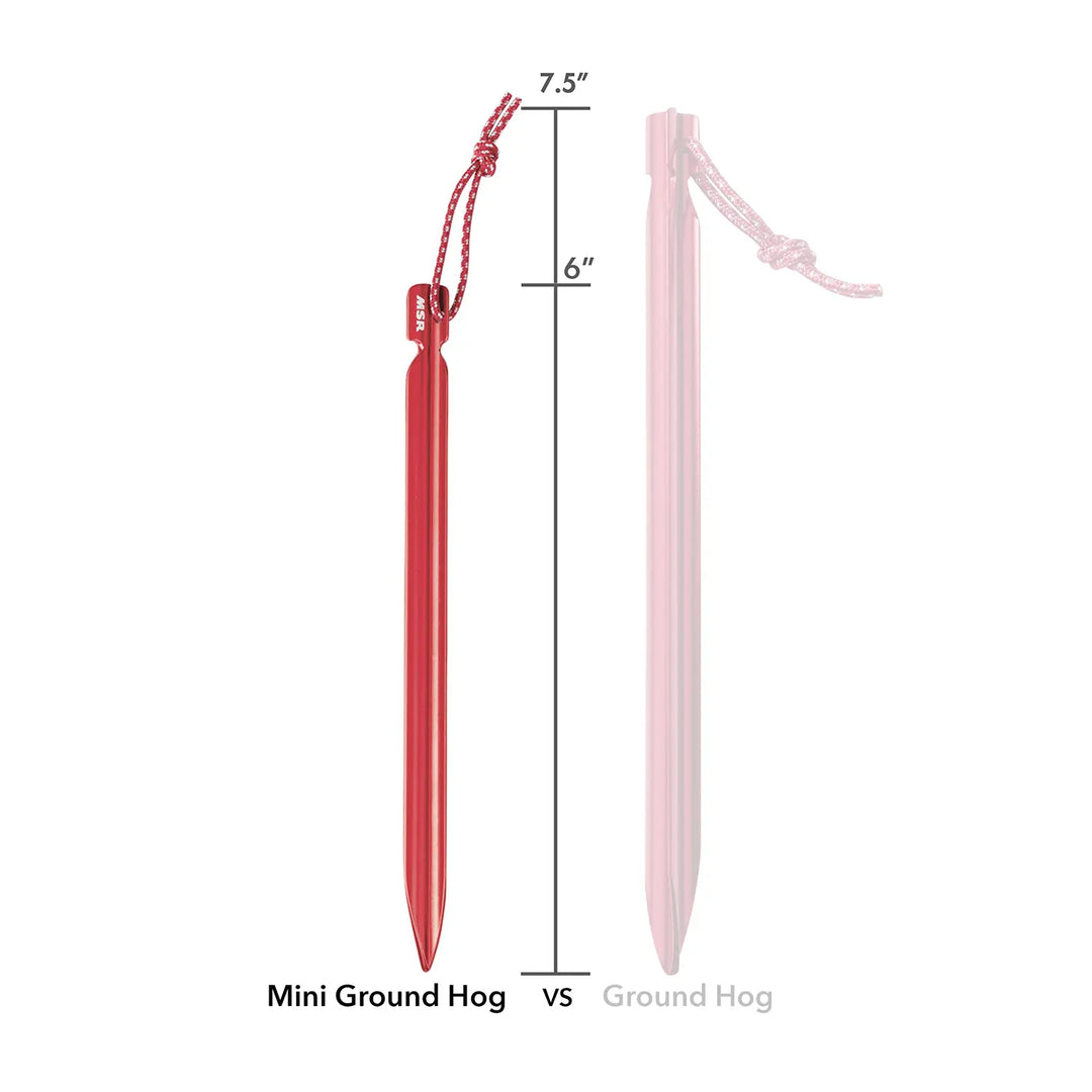 MSR Groundhog + Mini Groundhog Tent Stakes