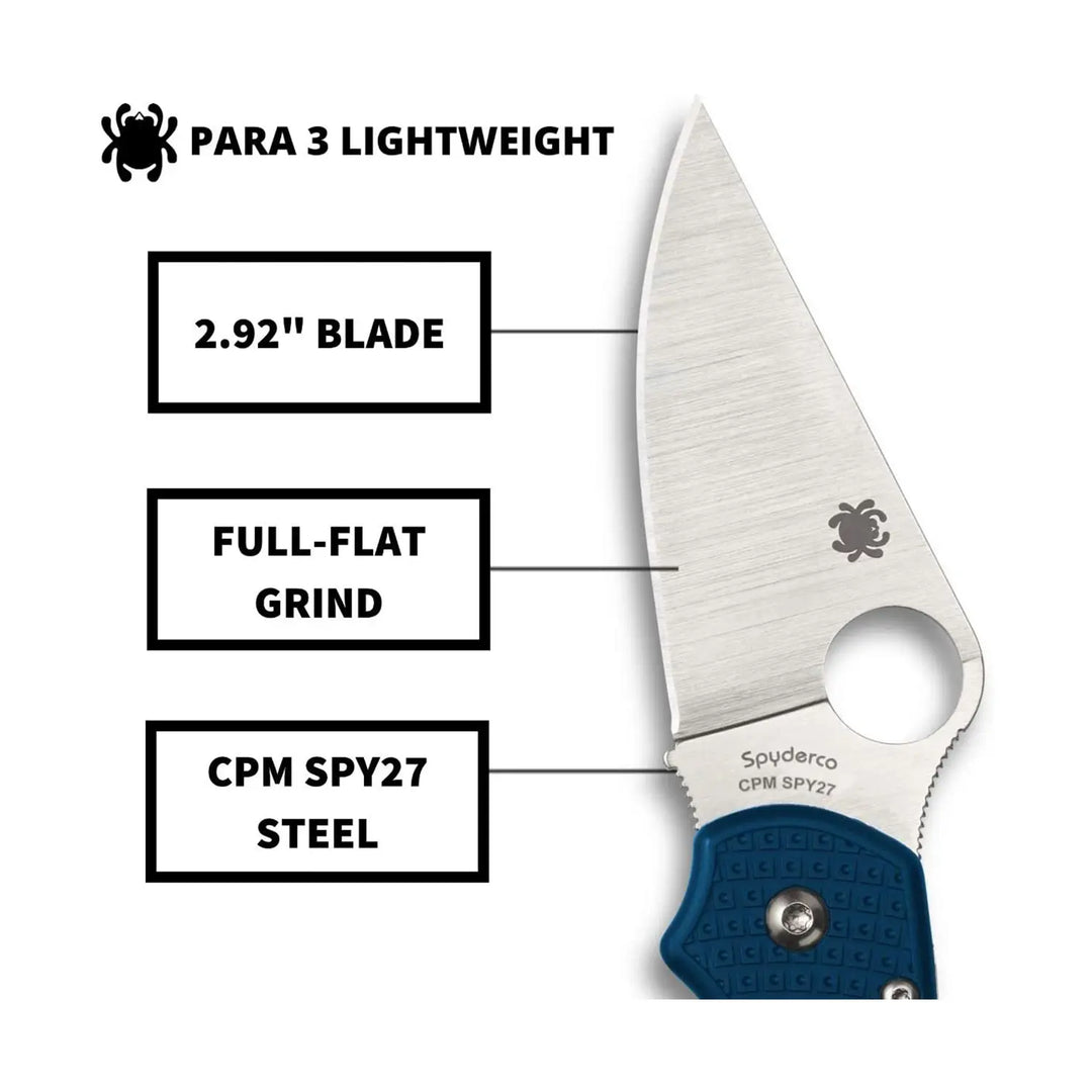 Spyderco Para 3 Lightweight FRN