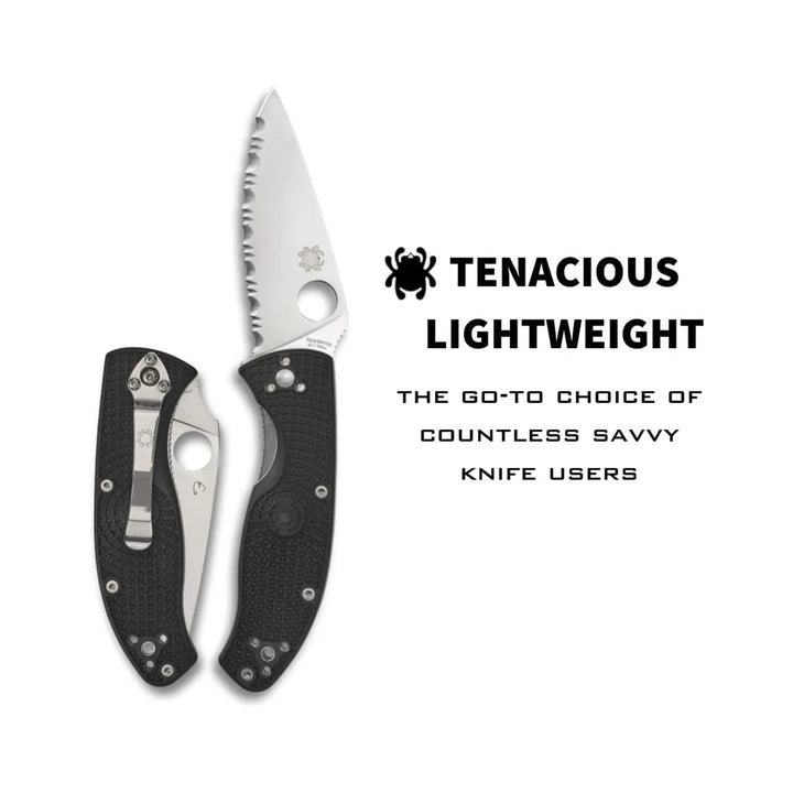 Spyderco Tenacious Lightweight FRN Spyderedge