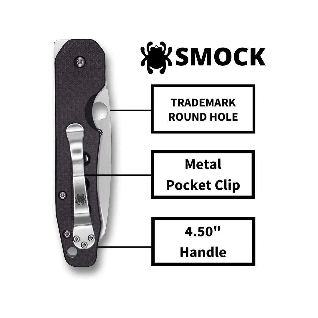 Spyderco Smock CPM S30V