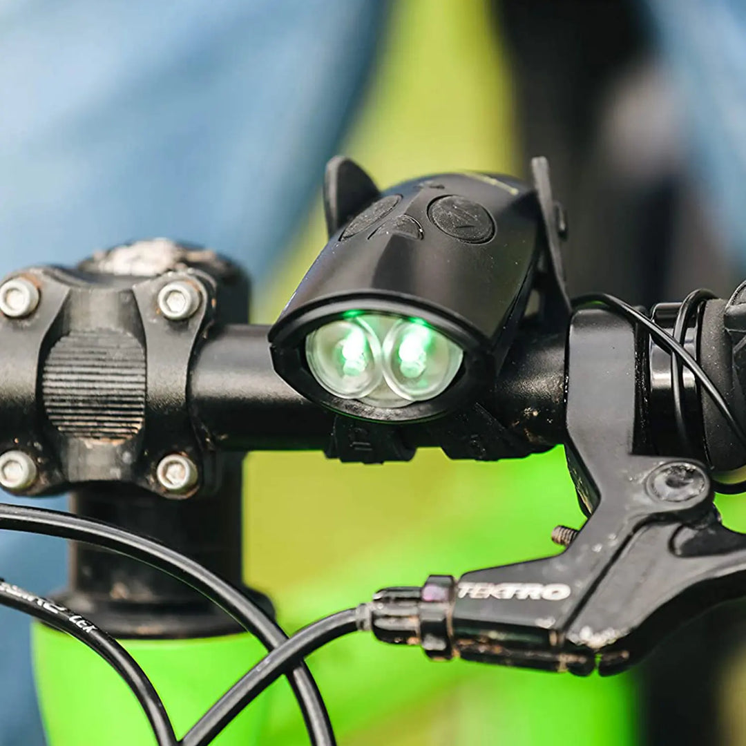 hornit fahrradhelm Hornit Mini Bike Horn and Light