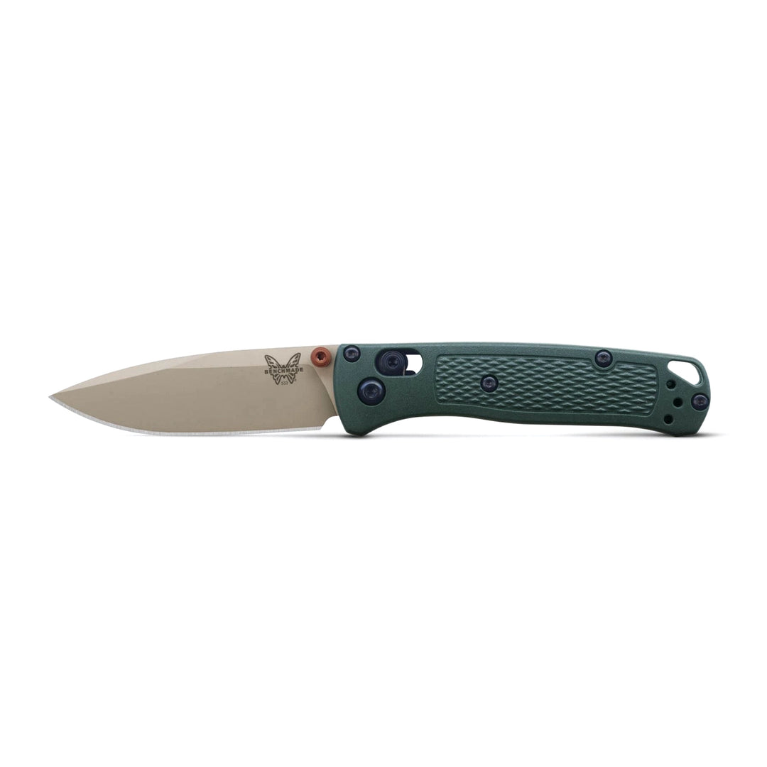 Benchmade Mini Bugout Taiga Green Grivory 533TN-2601