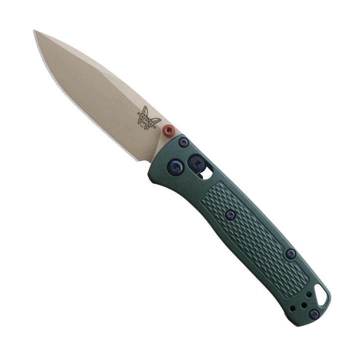 Benchmade Mini Bugout Taiga Green Grivory 533TN-2601