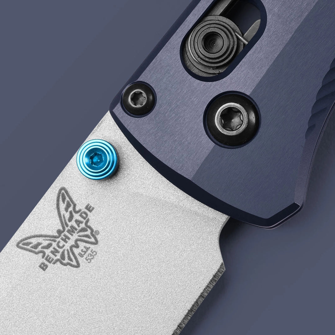 Benchmade 535SL-13 Bugout Crater Blue