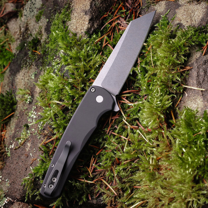 Pro-Tech Malibu Flipper Reverse Tanto MagnaCut — Magnacut Folding Knife