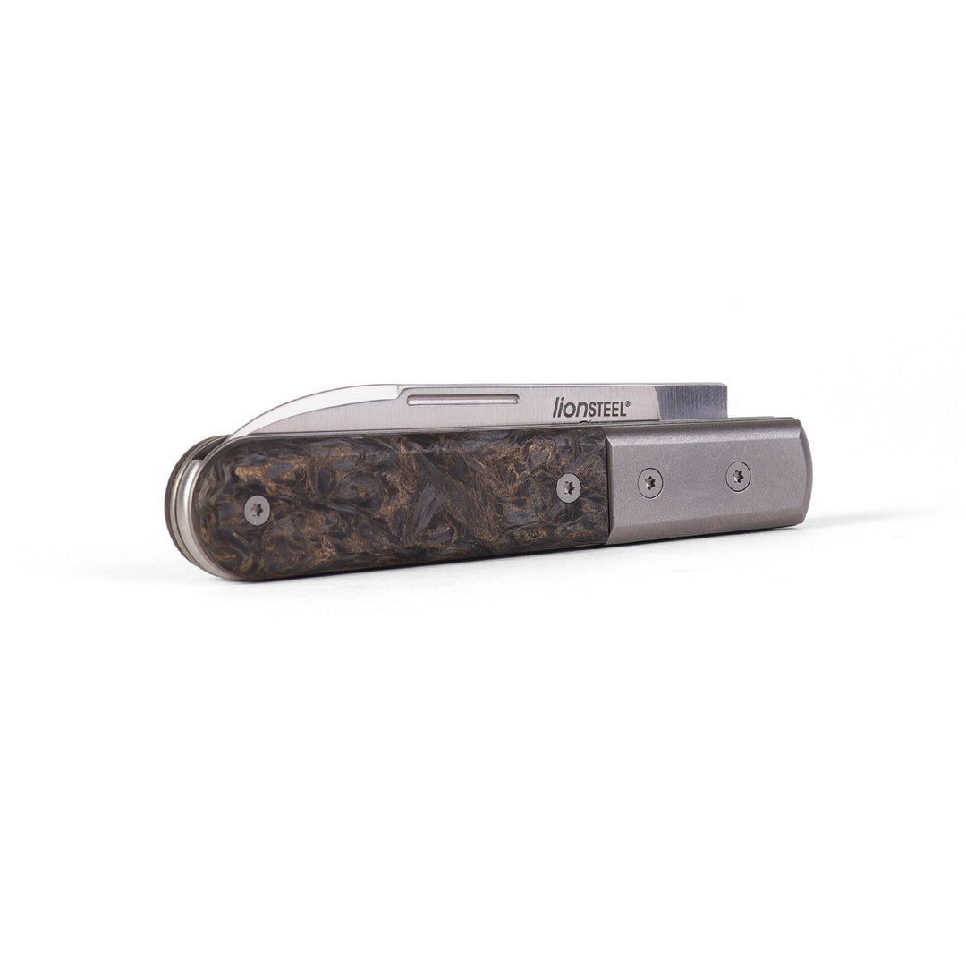 LionSTEEL Barlow - Traditional Gentlemen's Folding Pocket Knife