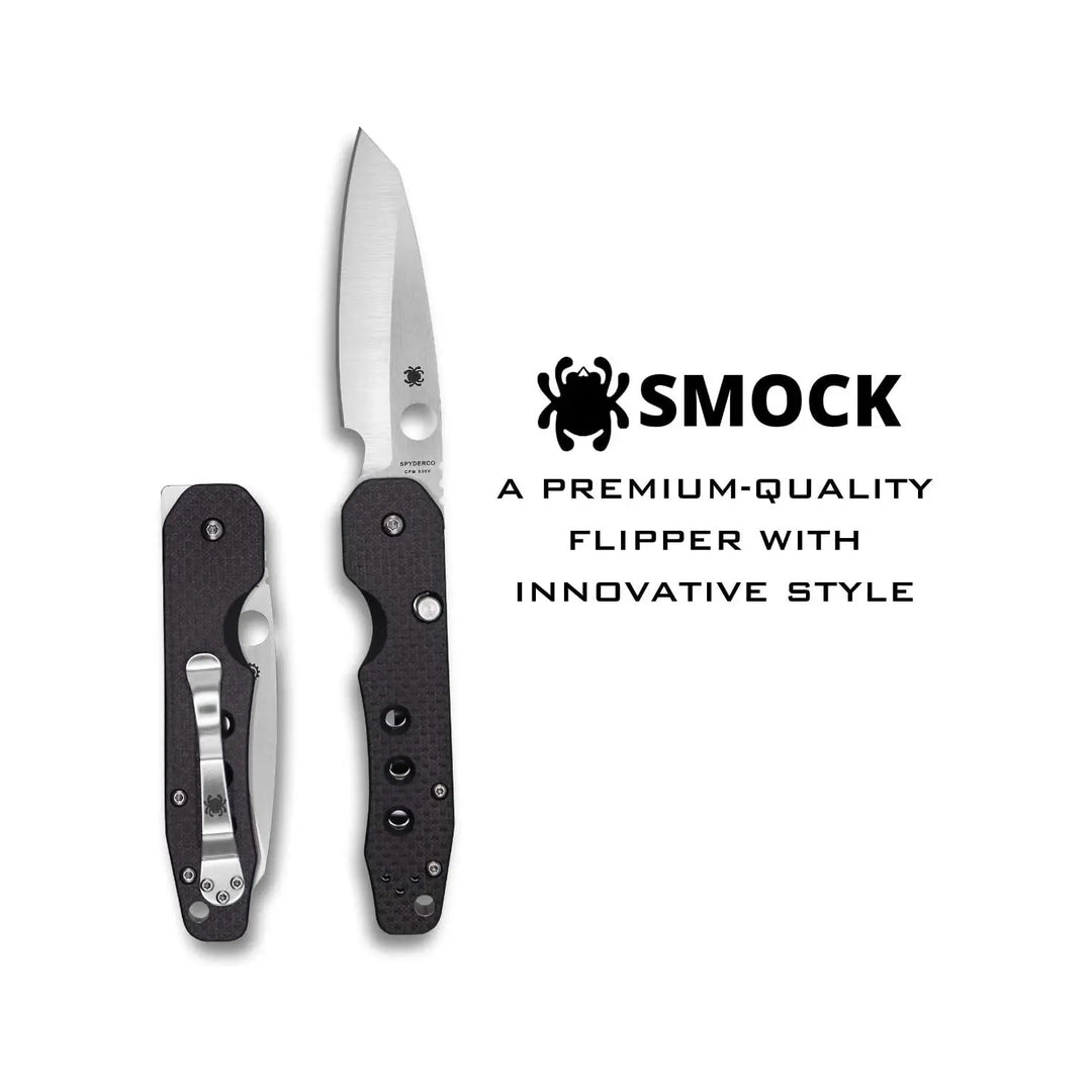 Spyderco Smock CPM S30V