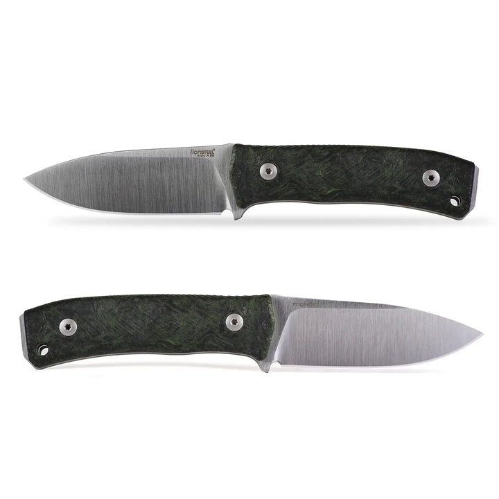 Kaviso x LionSTEEL M4 FatCarbon Fixed Blade Knife