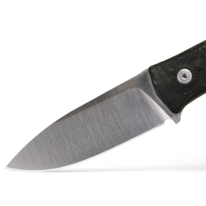 Kaviso x LionSTEEL M4 FatCarbon Fixed Blade Knife