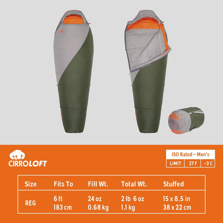 Kelty Cosmic Synthetic Fill 40 Degree