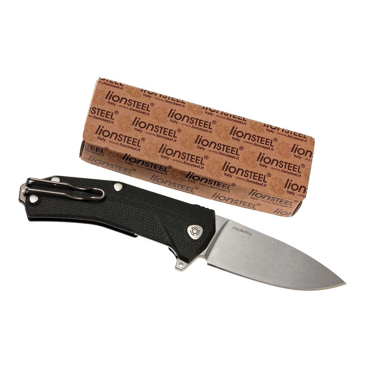 LionSTEEL KUR Folding Knife