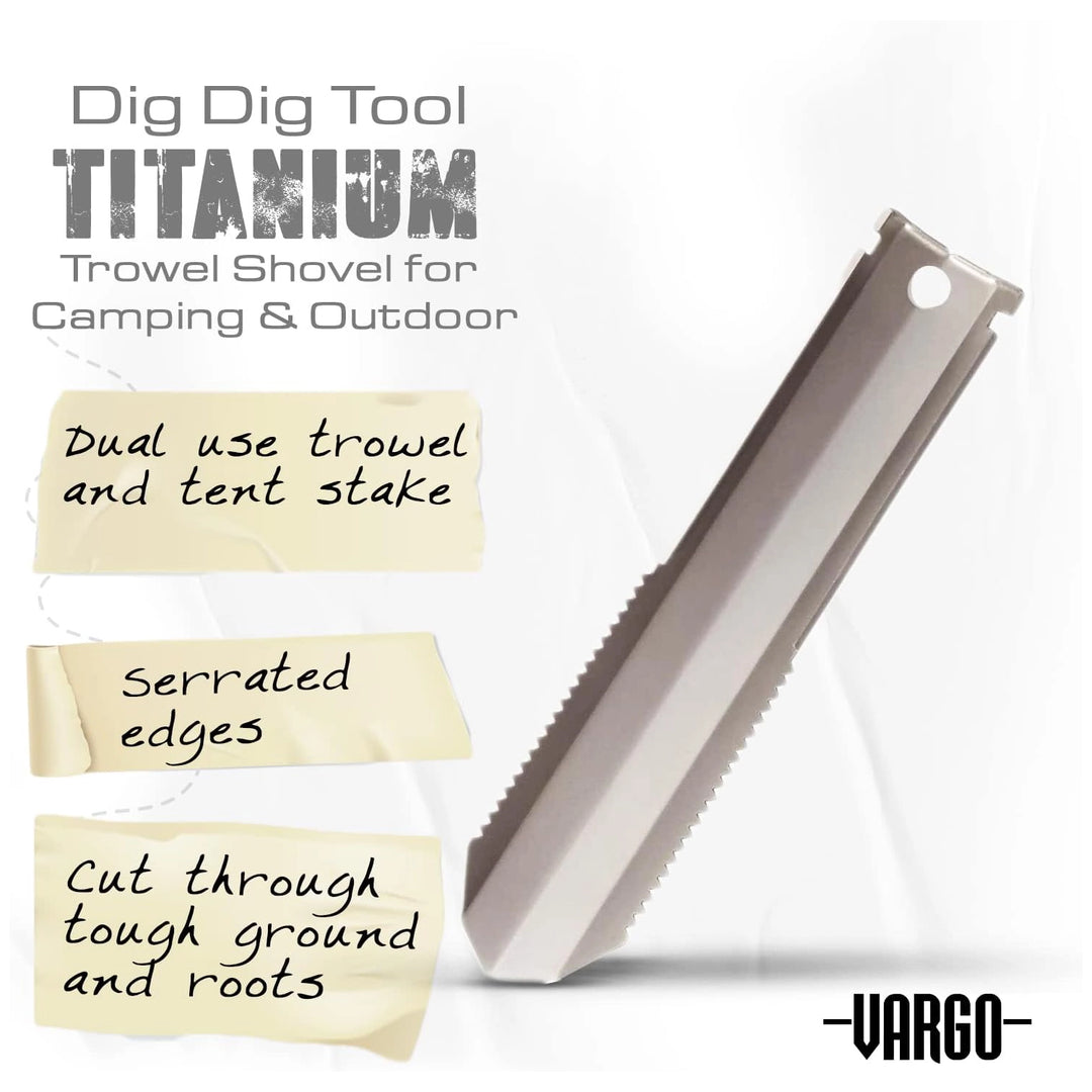 Vargo Titanium Dig Dig Tool