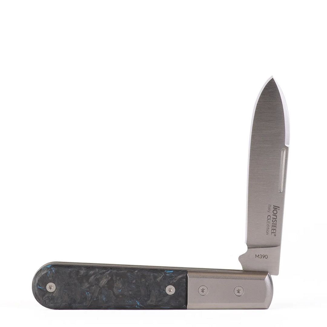 LionSTEEL Barlow - Traditional Gentlemen's Folding Pocket Knife
