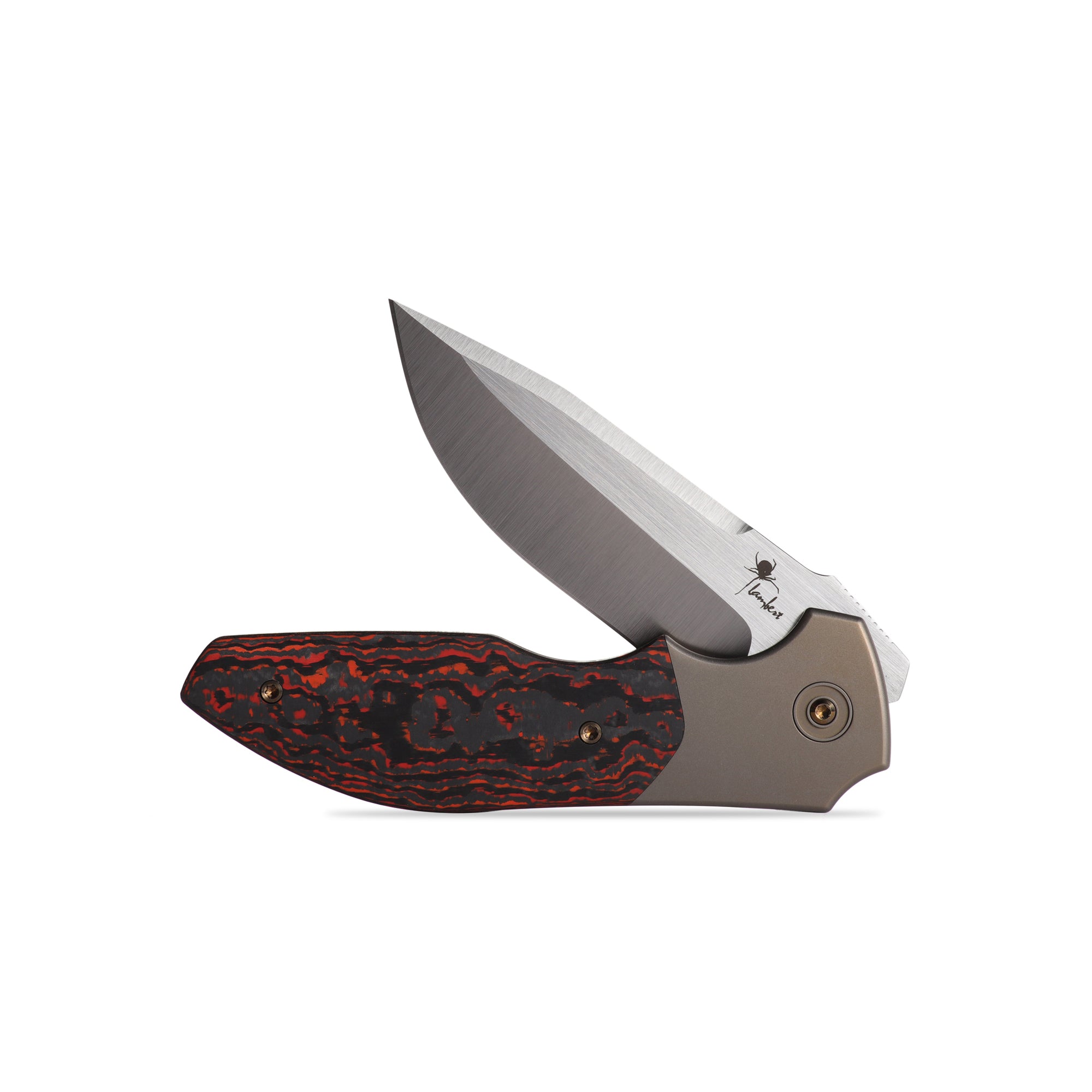 Kaviso x Kirby Raine S35VN Frame Lock Folding Knife – Kaviso, LLC