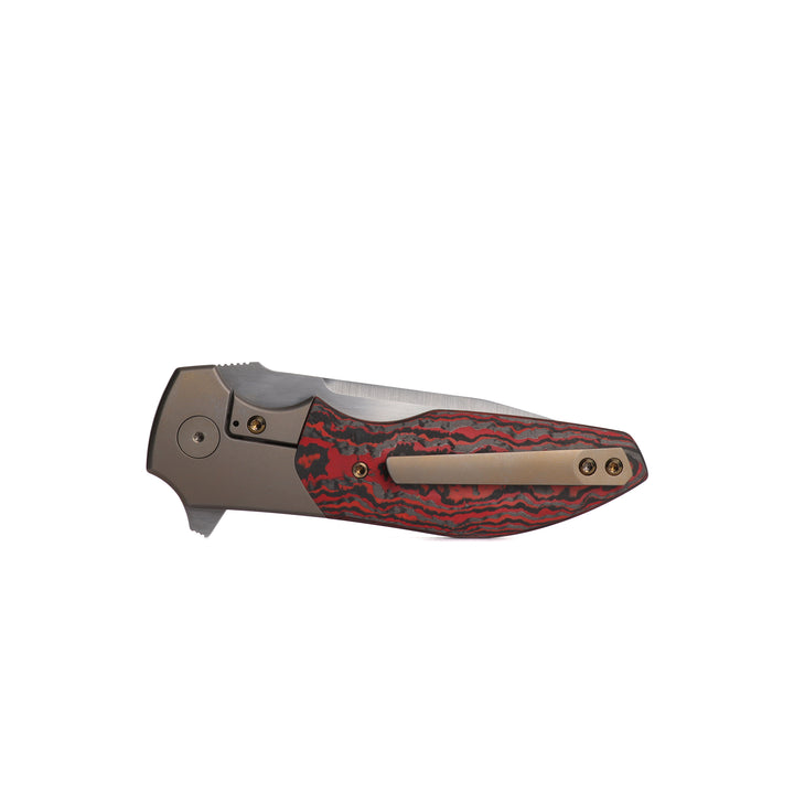 Kaviso x Kirby Raine S35VN Frame Lock Folding Knife