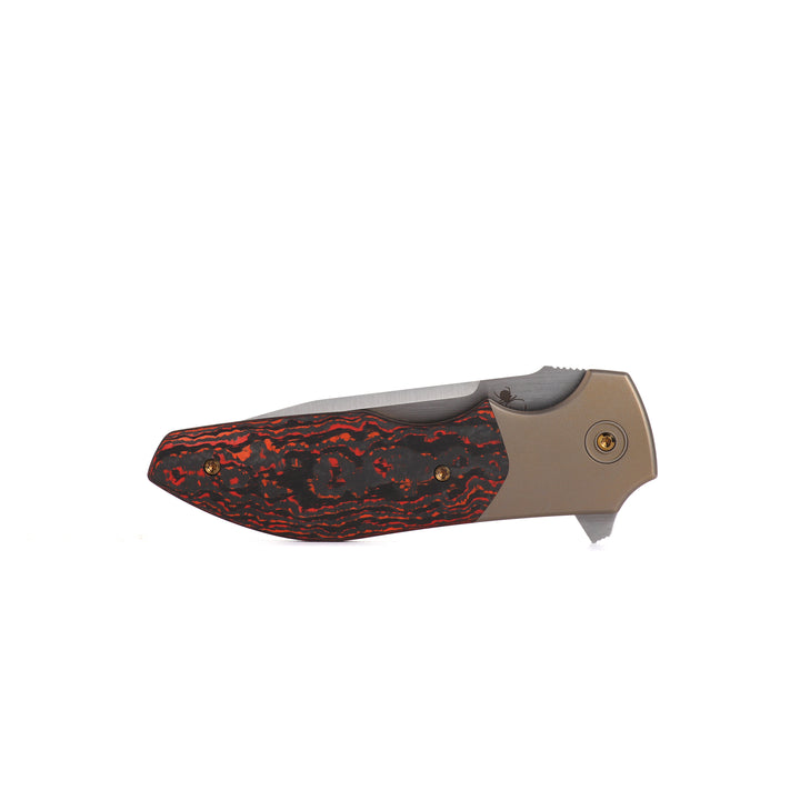 Kaviso x Kirby Raine S35VN Frame Lock Folding Knife