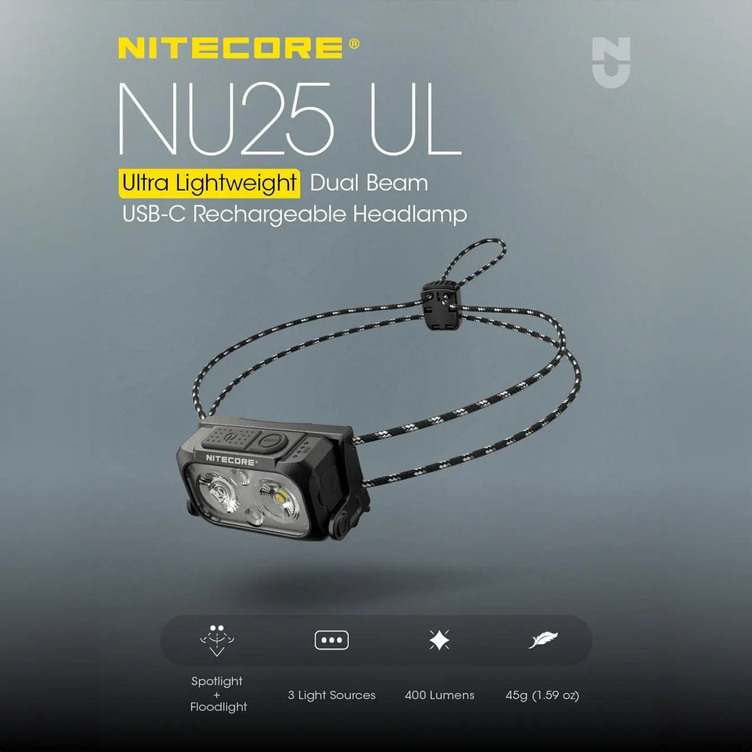 Nitecore NU25-UL Headlamp
