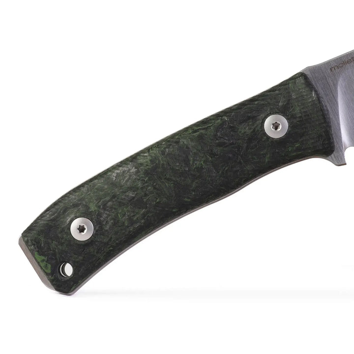 Kaviso x LionSTEEL M4 FatCarbon Fixed Blade Knife