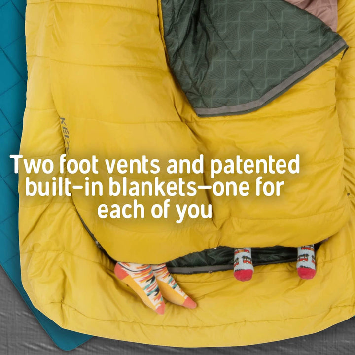 Kelty Tru.Comfort Doublewide 20 Sleeping Bag