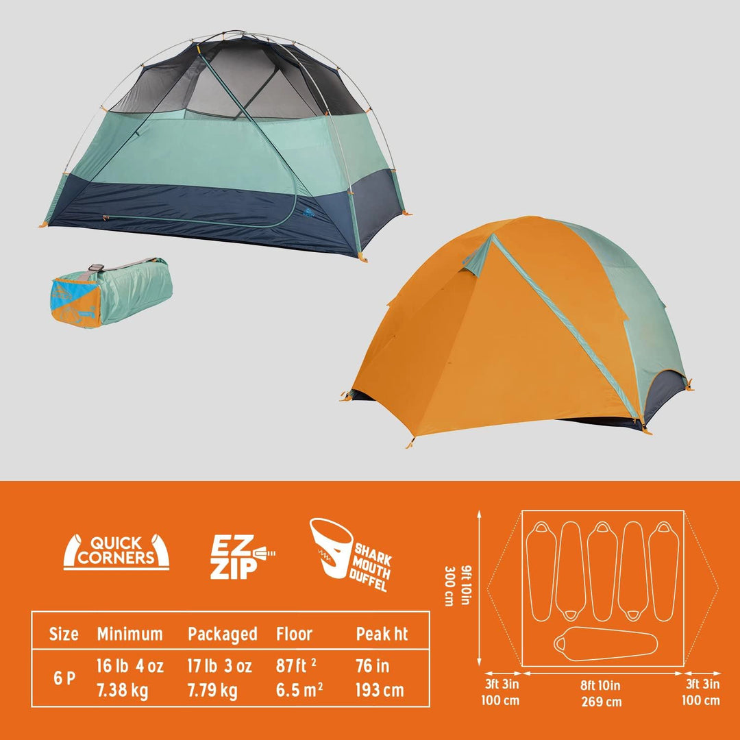 Kelty Wireless Tent (2, 4, or Person) – Kaviso - Main Image