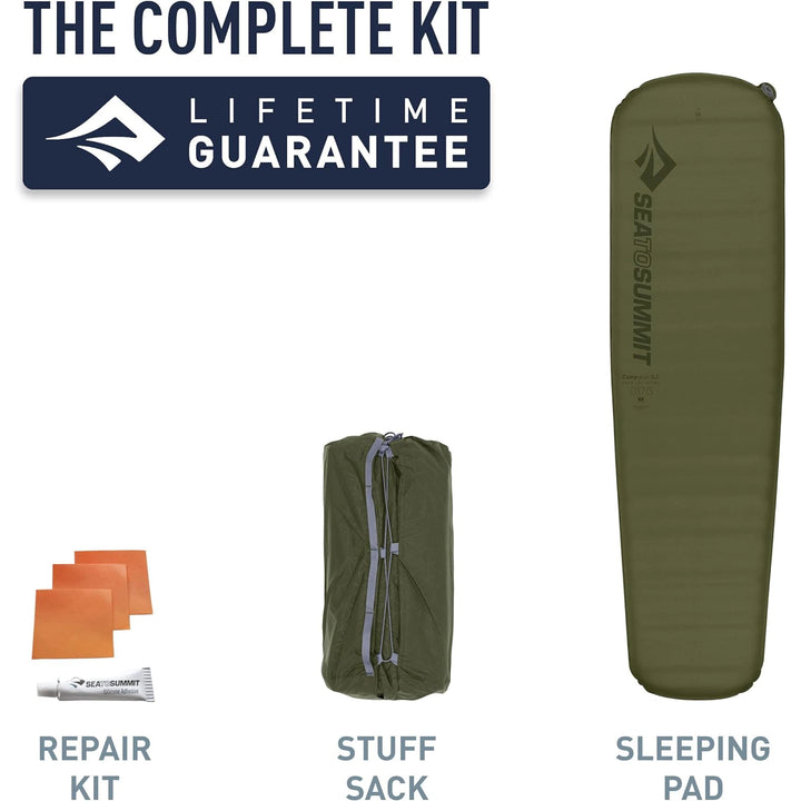 Sea to Summit Camp Plus Self-Inflating Sleeping Mat