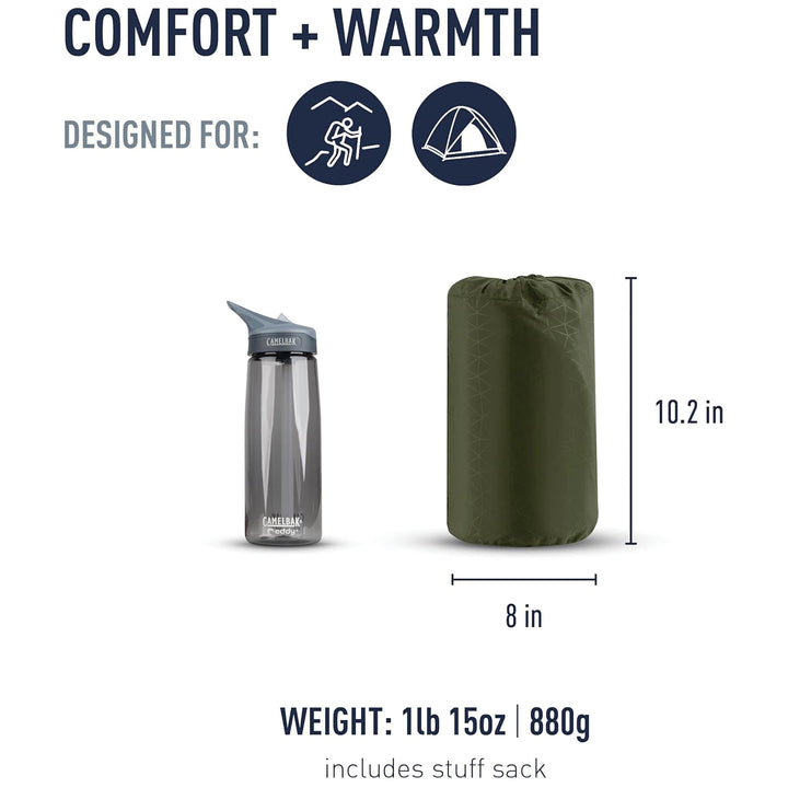 Sea to Summit Camp Plus Self-Inflating Sleeping Mat