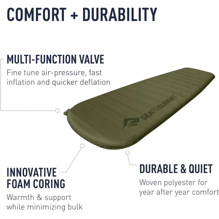 Sea to Summit Camp Plus Self-Inflating Sleeping Mat