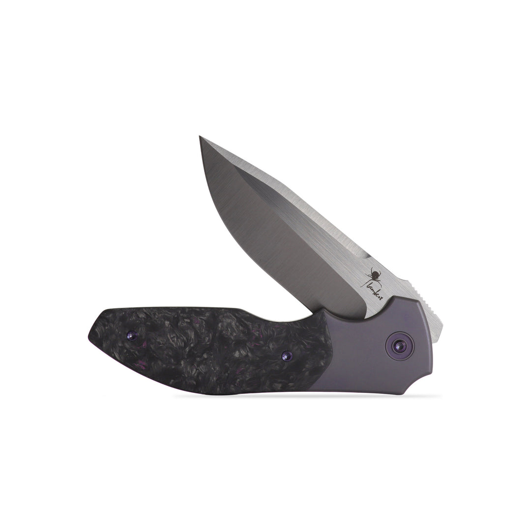 Kaviso x Kirby Raine S35VN Frame Lock Folding Knife