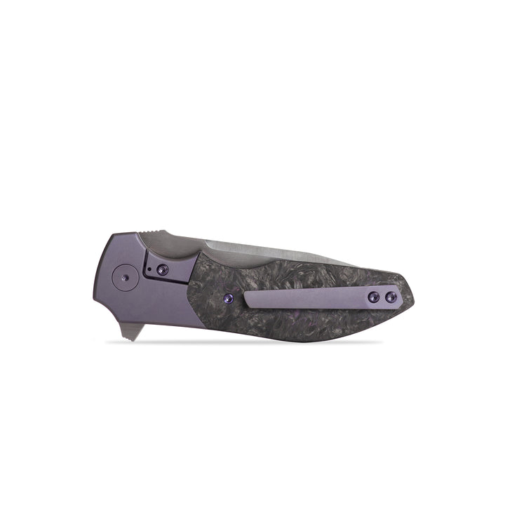 Kaviso x Kirby Raine S35VN Frame Lock Folding Knife