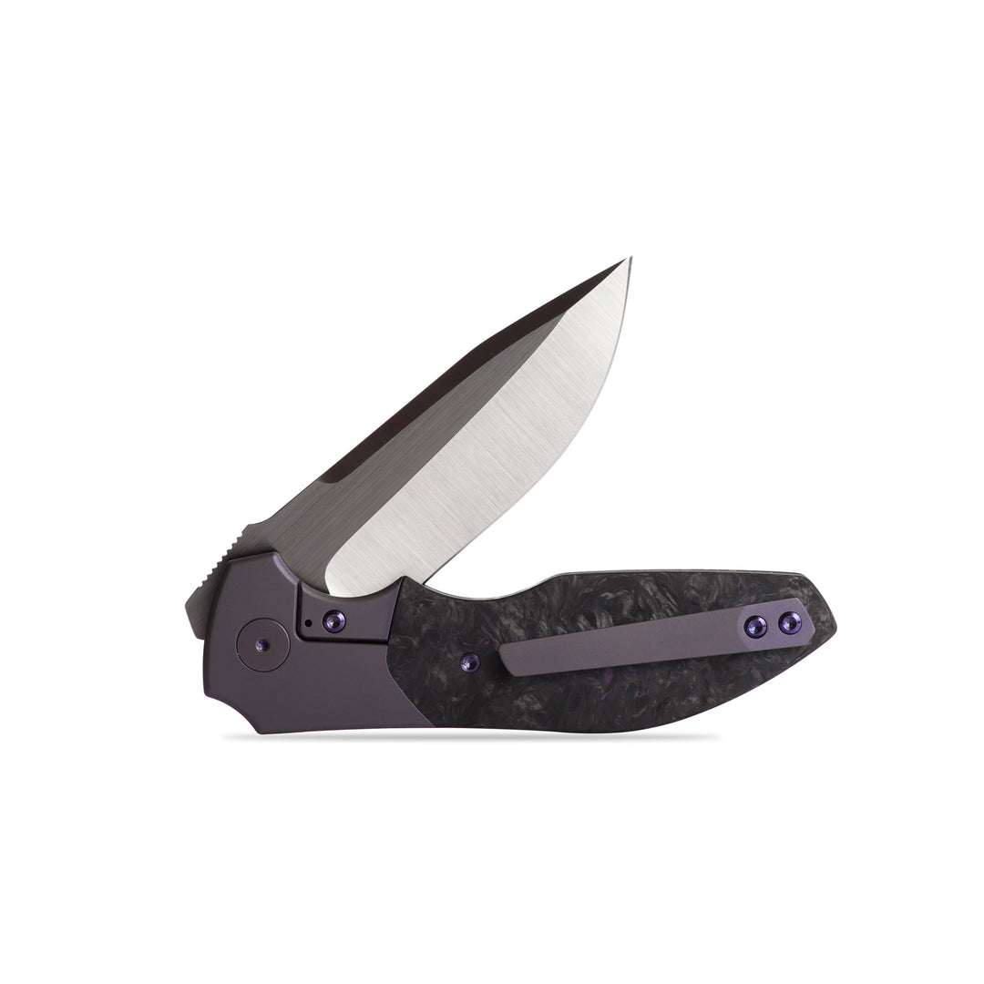 Kaviso x Kirby Raine S35VN Frame Lock Folding Knife