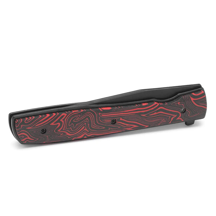 Boker Plus Urban Trapper - Red/Black Micarta Handles