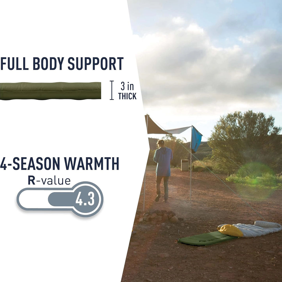 Sea to Summit Camp Plus Self-Inflating Sleeping Mat