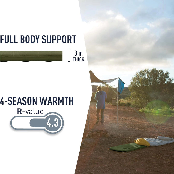 Sea to Summit Camp Plus Self-Inflating Sleeping Mat