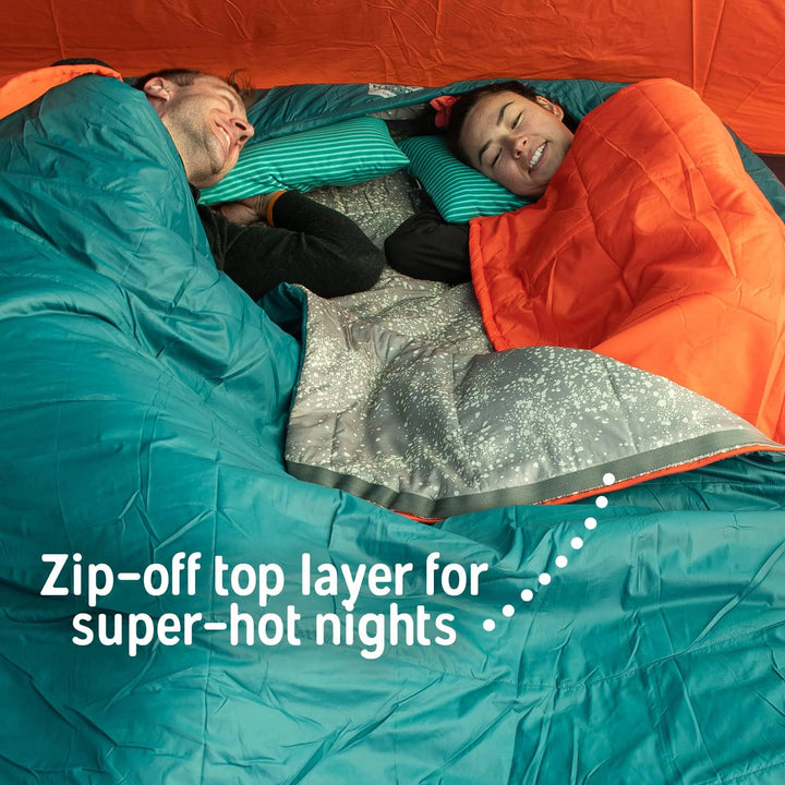 Kelty Tru.Comfort Doublewide 20 Sleeping Bag