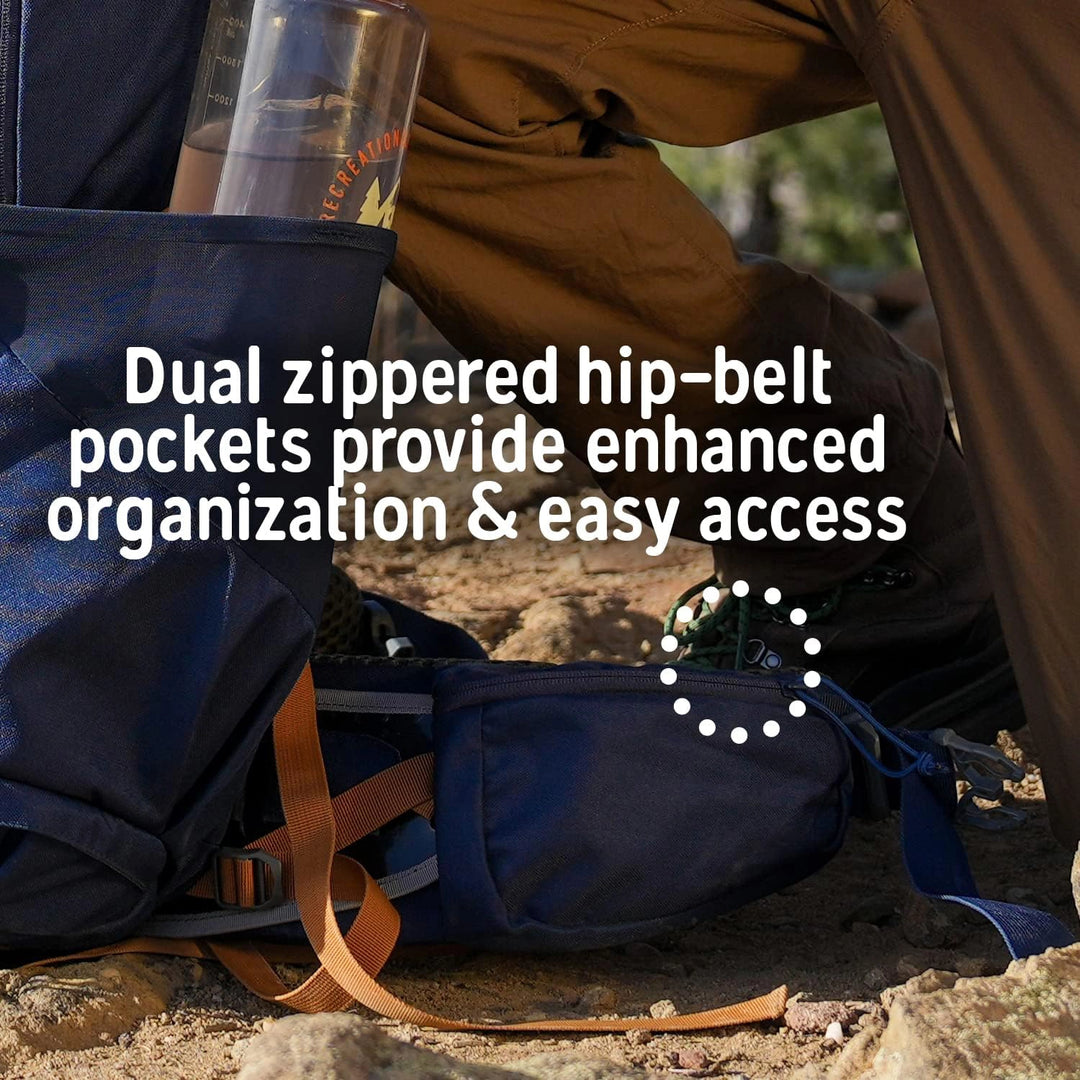 kelty backpack hip belt Kelty Glendale 105L Backpack – Kaviso, LLC