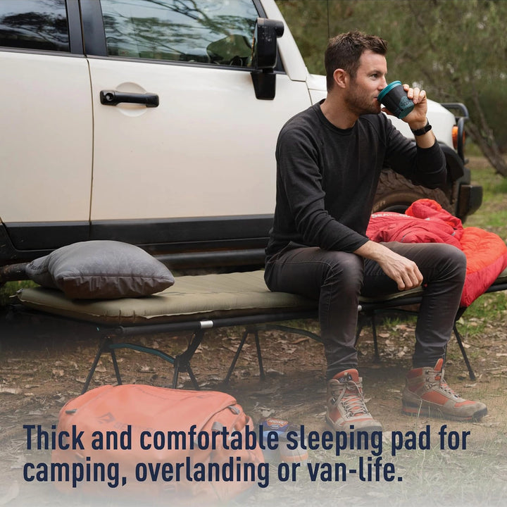 Sea to Summit Camp Plus Self-Inflating Sleeping Mat