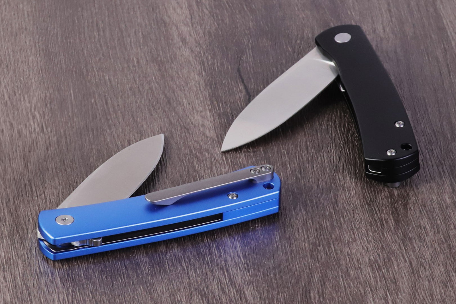 Kaviso x Laconico Keen Mini Aluminum Liner Lock 14C28N Folding pocket knife