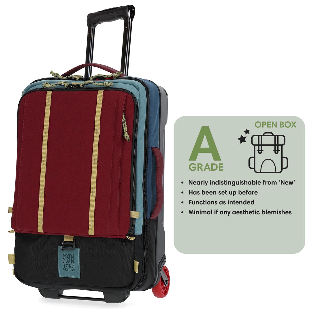 Topo Designs Global Roller Travel Bag (S24) - Open Box