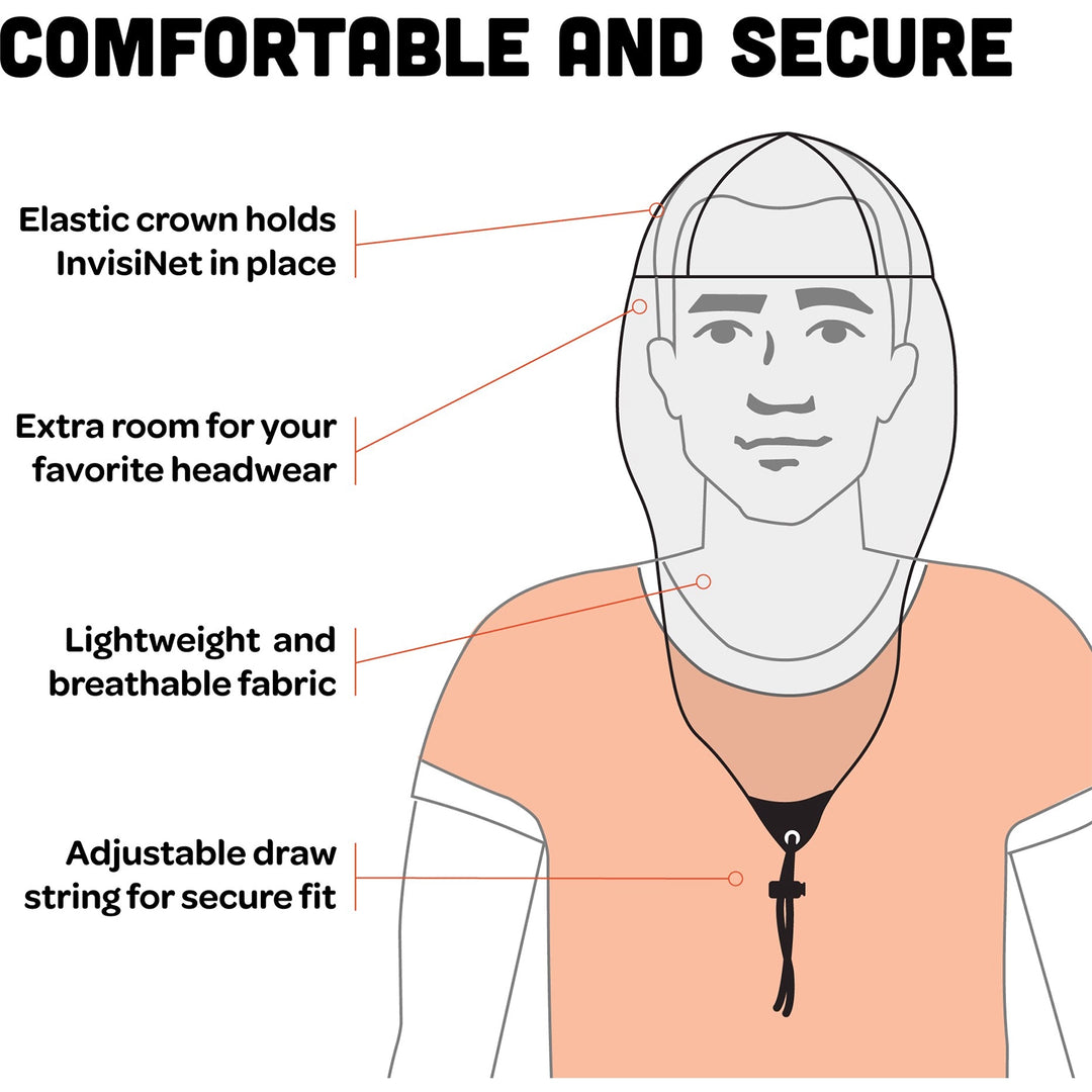 Adventure Medical Kits Invisinet Bug Net