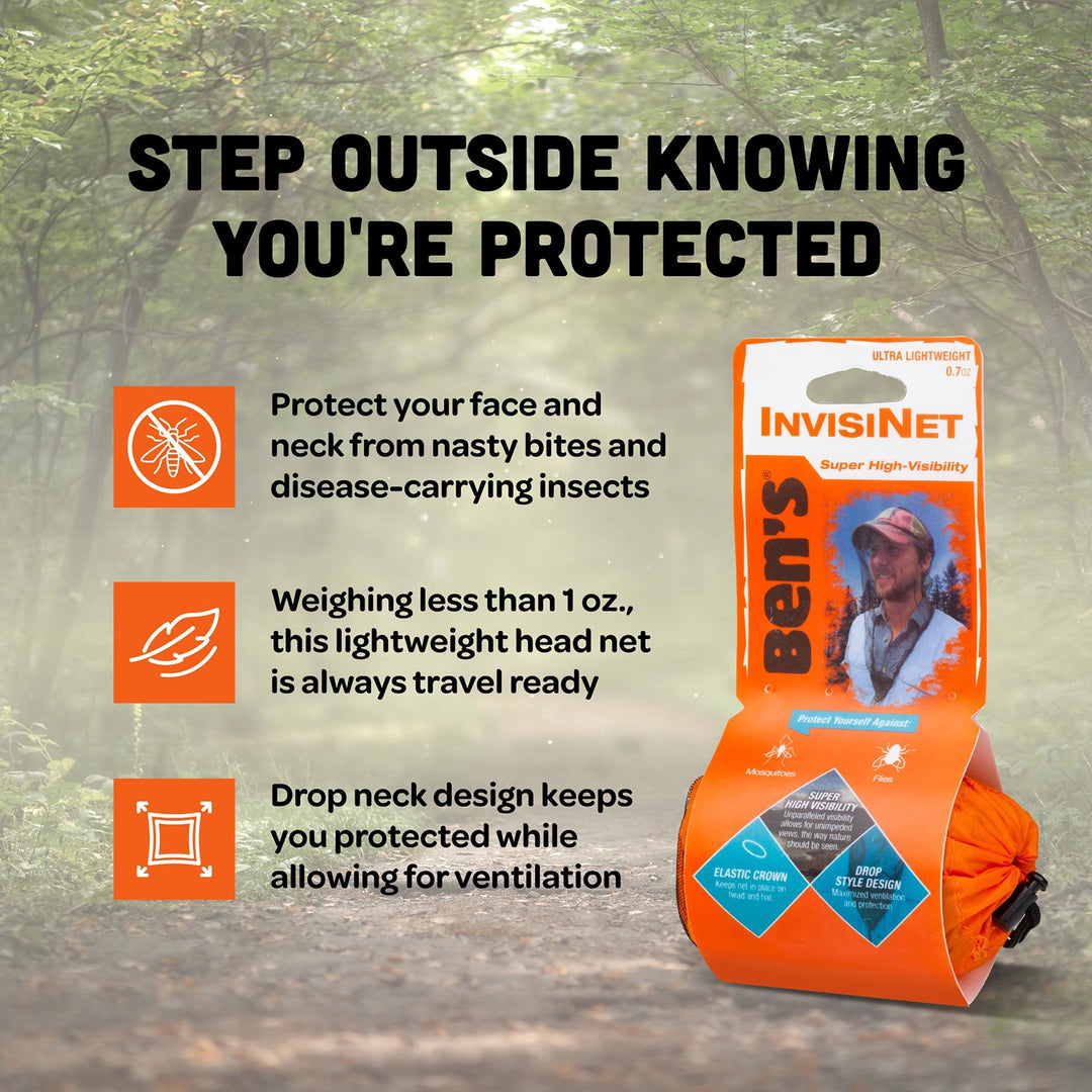 Adventure Medical Kits Invisinet Bug Net