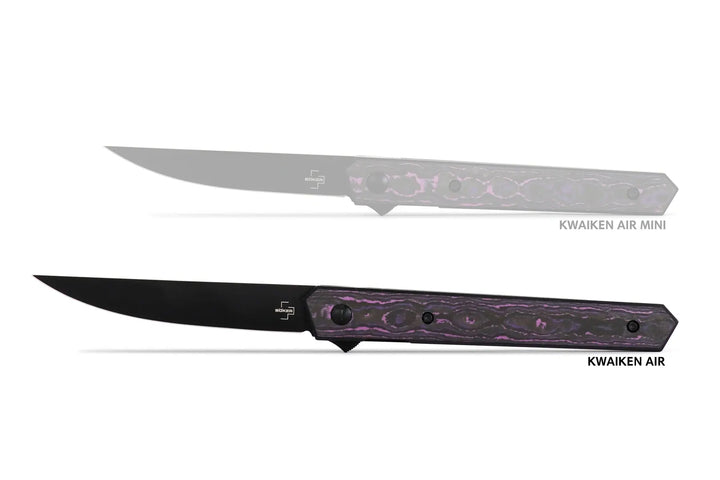 Boker Kwaiken Air & Air Mini Fat Carbon Purple Rain