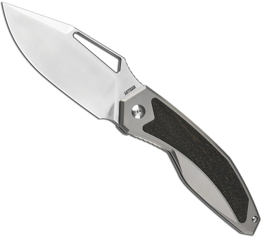 Artisan Fragarach Framelock Pocket Knife