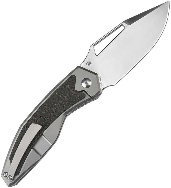 Artisan Fragarach Framelock Pocket Knife