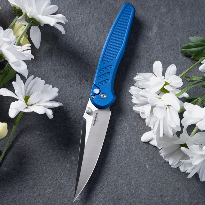 Pro-Tech Peace Neighbor Designed Avalon — Magnacut Satin Folding Knife